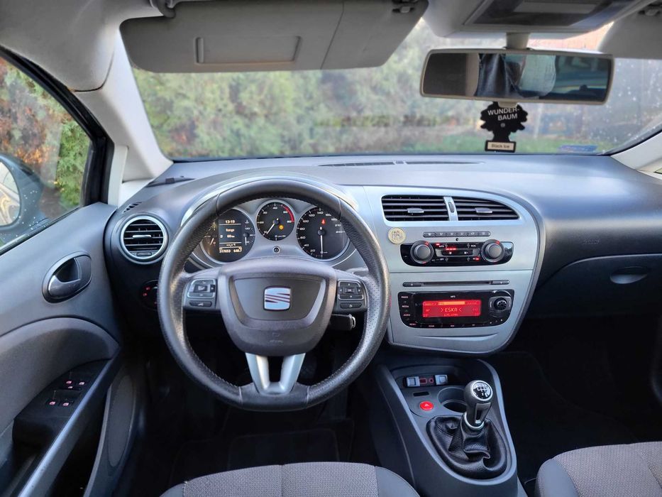 Seat Leon 2 LIFT 1.9 tdi # Salon Polska # Climatronik