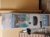 Basen ogrodowy Carciano o wymiarach 360x100