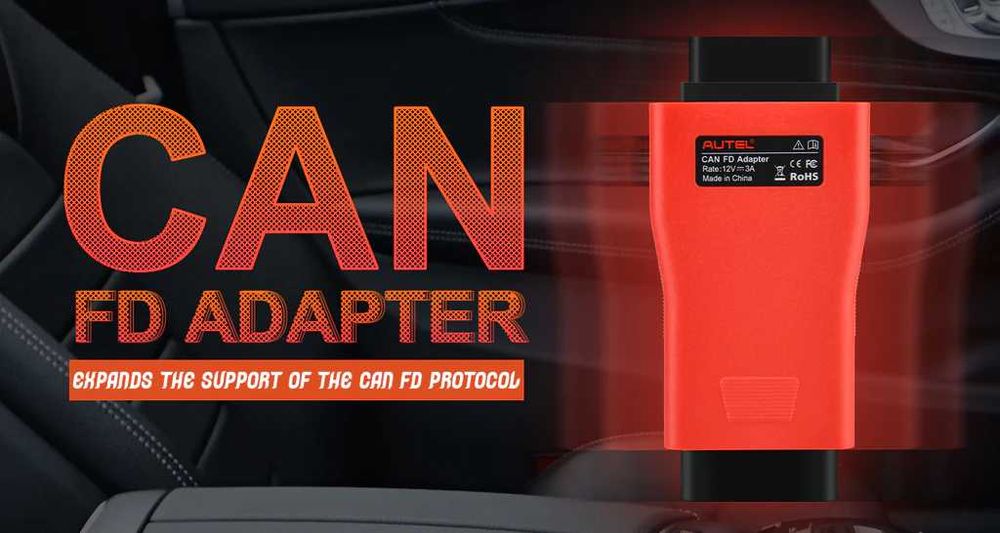 Autel Adaptador CAN FD Maquinas OBD Autel (NOVO)