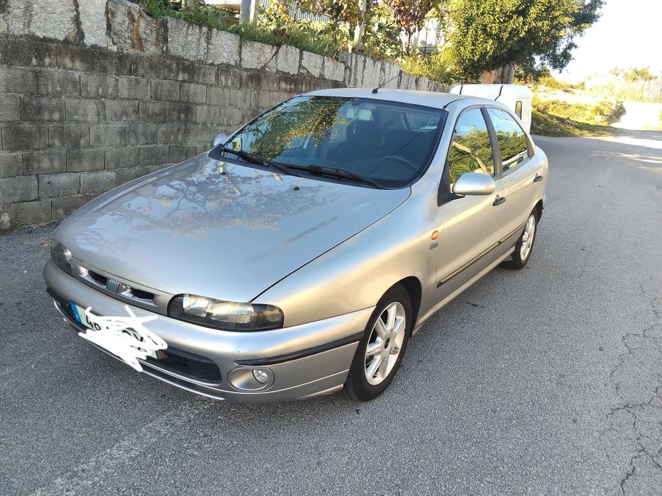 Carro a gasolina baratinho Fiat brava impecável um dono