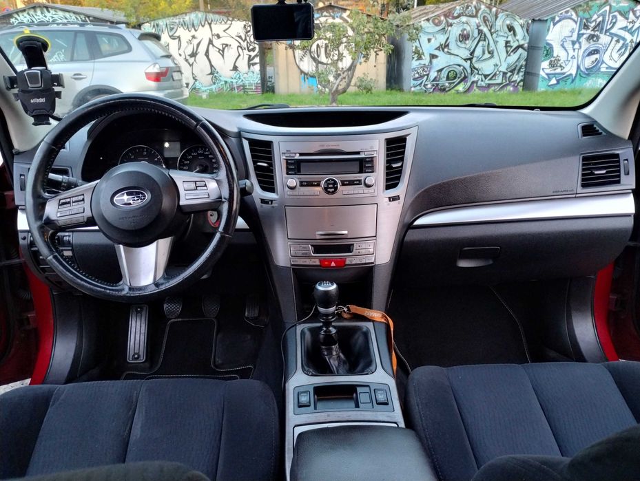 SUBARU OUTBACK 2010/11  bezwypadkowy salon PL