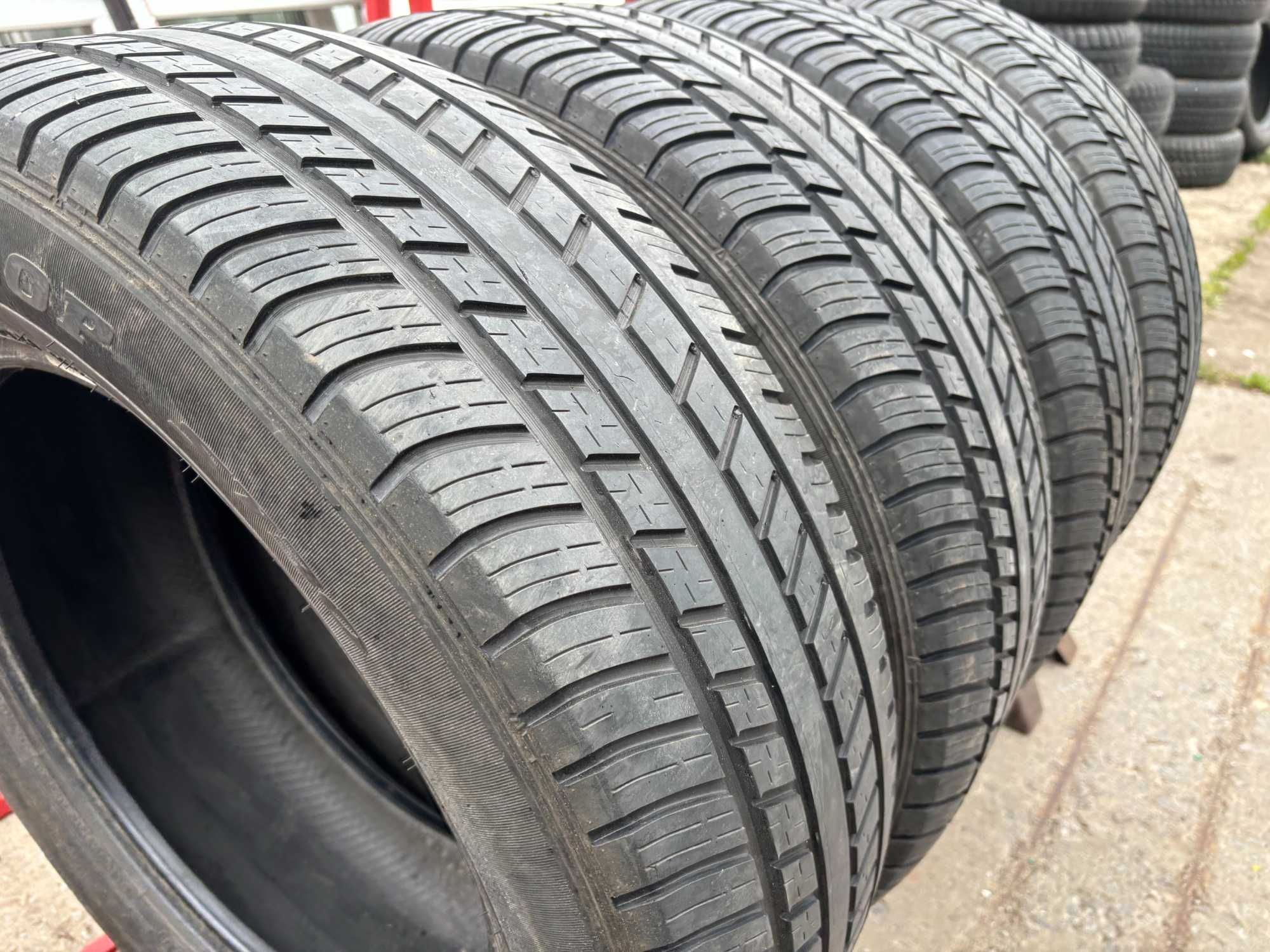 225-65-R17 DUNLOP GRANDTREK 4штуки летней резины GERMANY