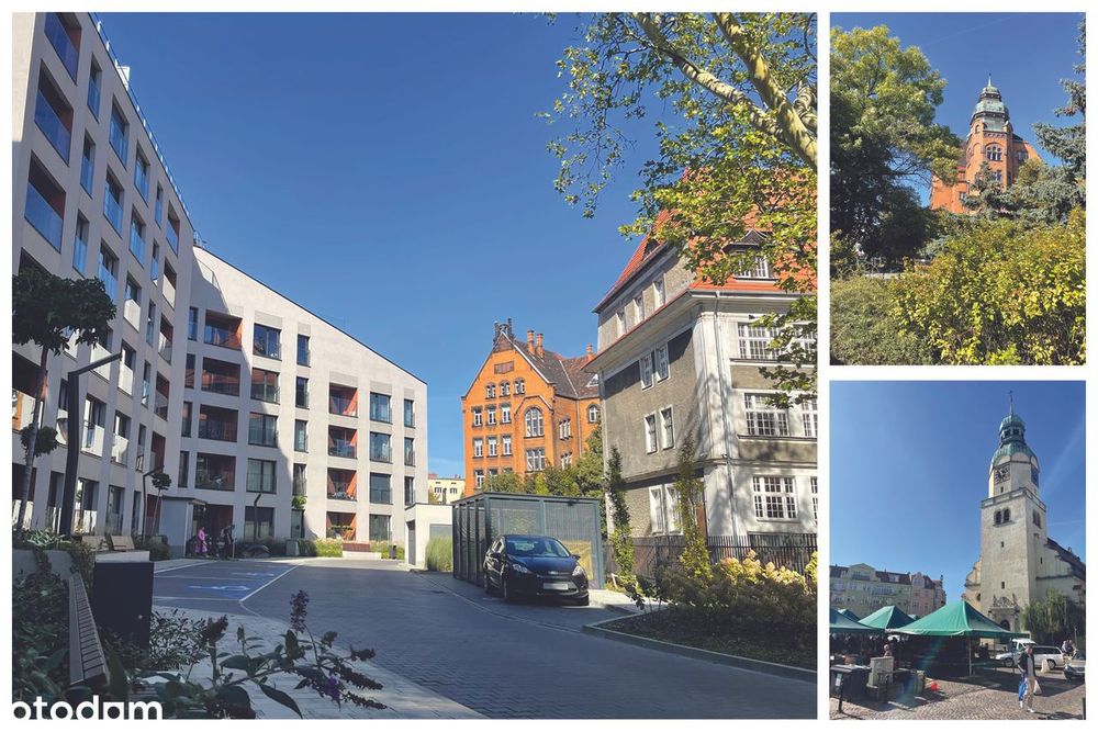Do wynajęcia 2pok mieszkanie,z widokiem na zabytki/park, centrum WILDA