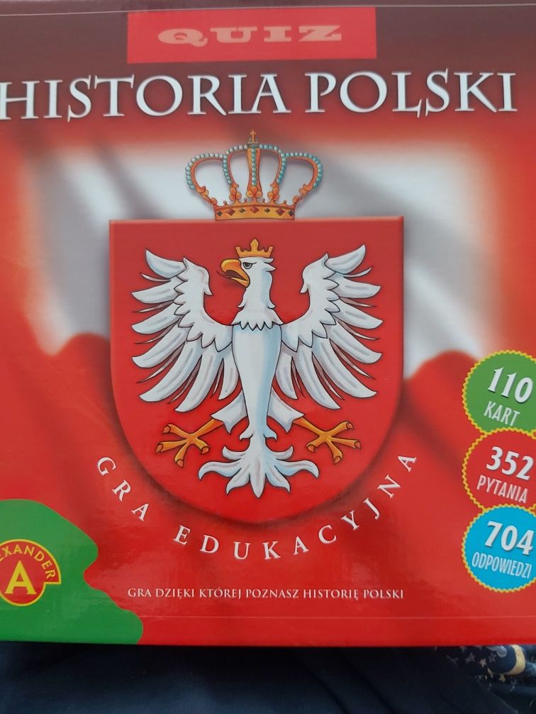 Gra planszowa Historia Polski,20 zł