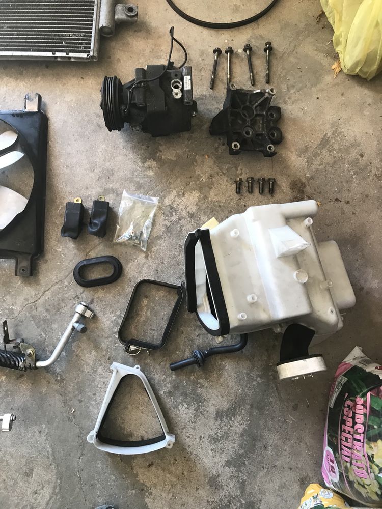 MX5 - Kit Ar Condicionado