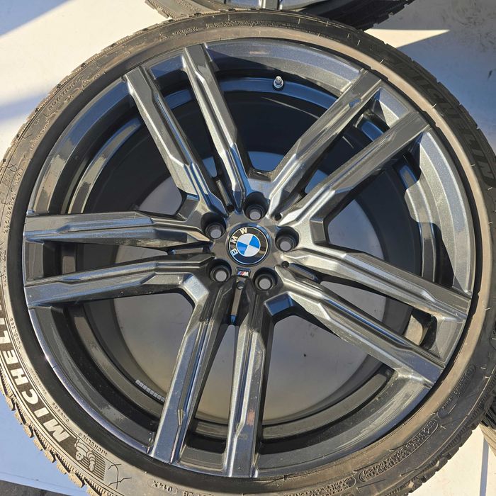 Koła zimowe BMW X5M F95 X6M F96 M Double Spoke 808M 5X112 295/35R21 4x