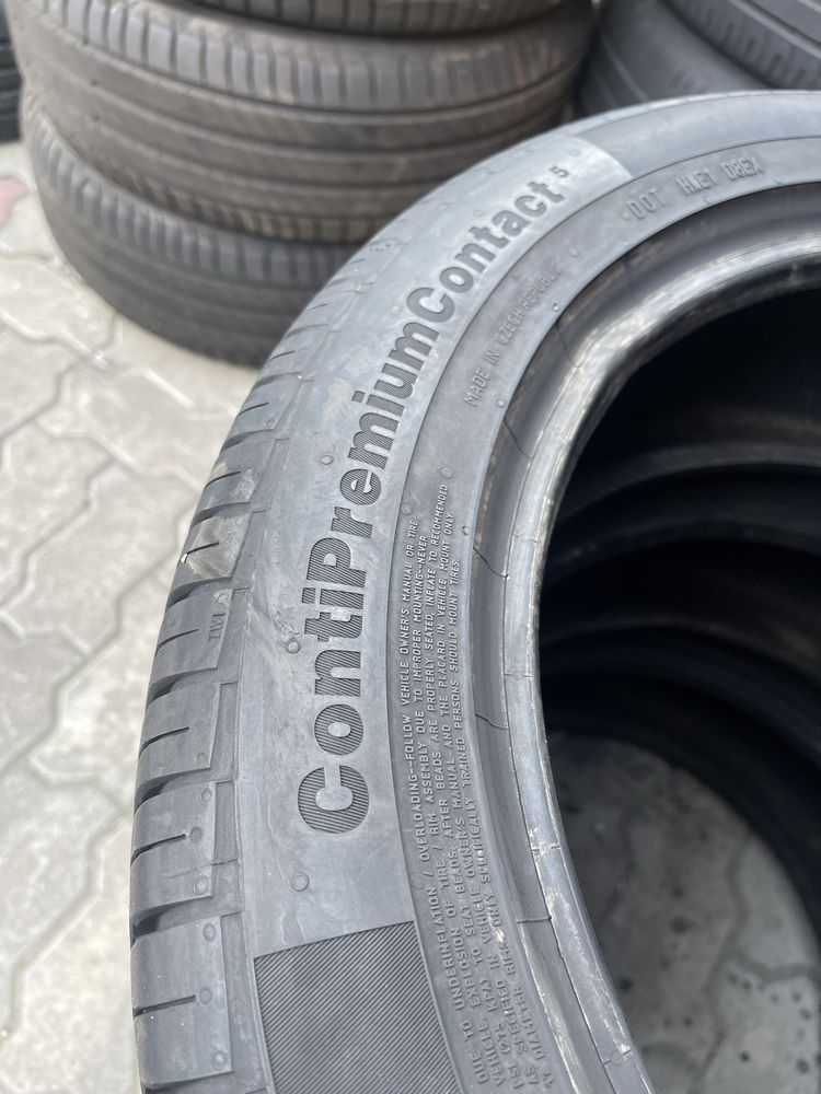 Резина Літо б/у Continental 205/55R17