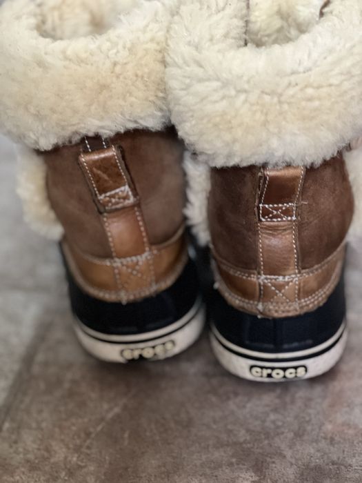 Зимові чобітки Crocs W6