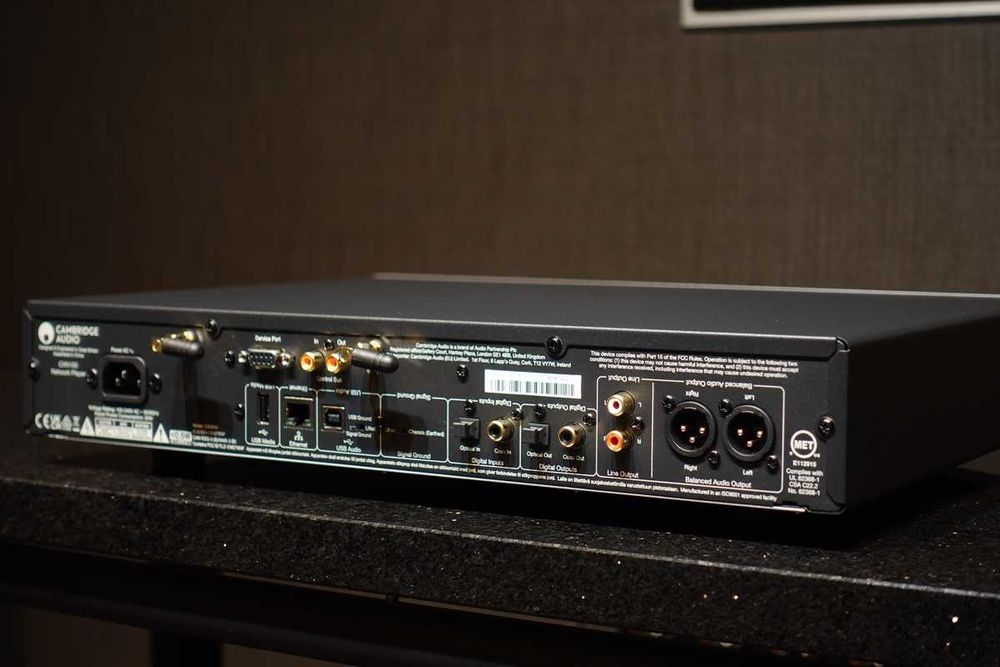 Cambridge Audio CXN100 Streamer Odtwarzacz sieciowy Spotify Outlet