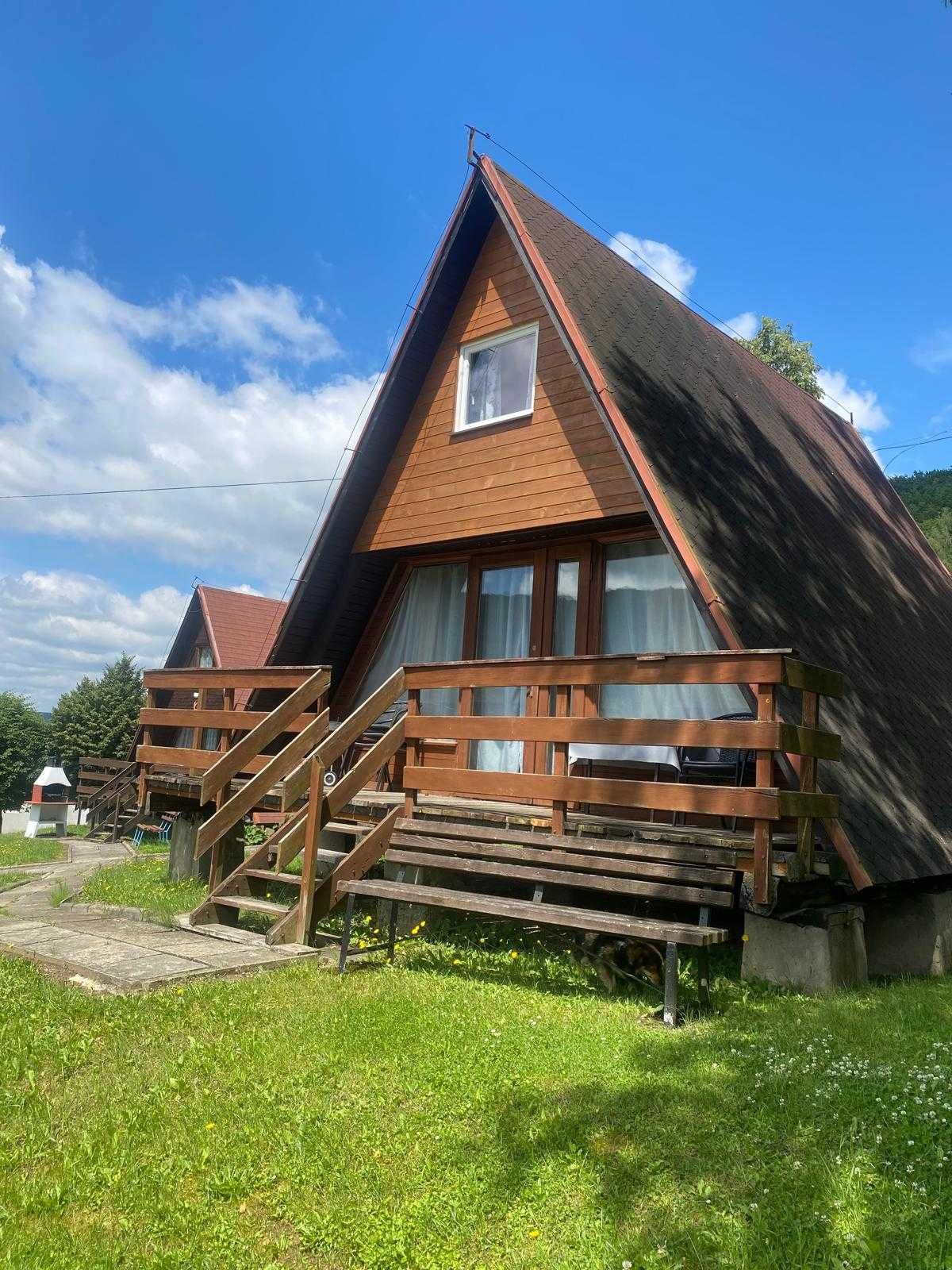 Domek w Bieszczadach Solina Polanczyk i okolice. Noclegi blisko wody