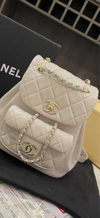 Skórzany Plecak Chanel