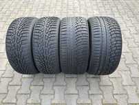 4x opony Zimowe 225/45r18+255/40r18 NOKIAN WR4 (8mm jak nowe) 2018r