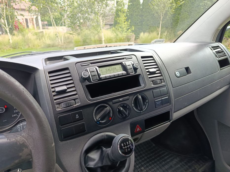 VW transporter T5 Doka ładowność 1200