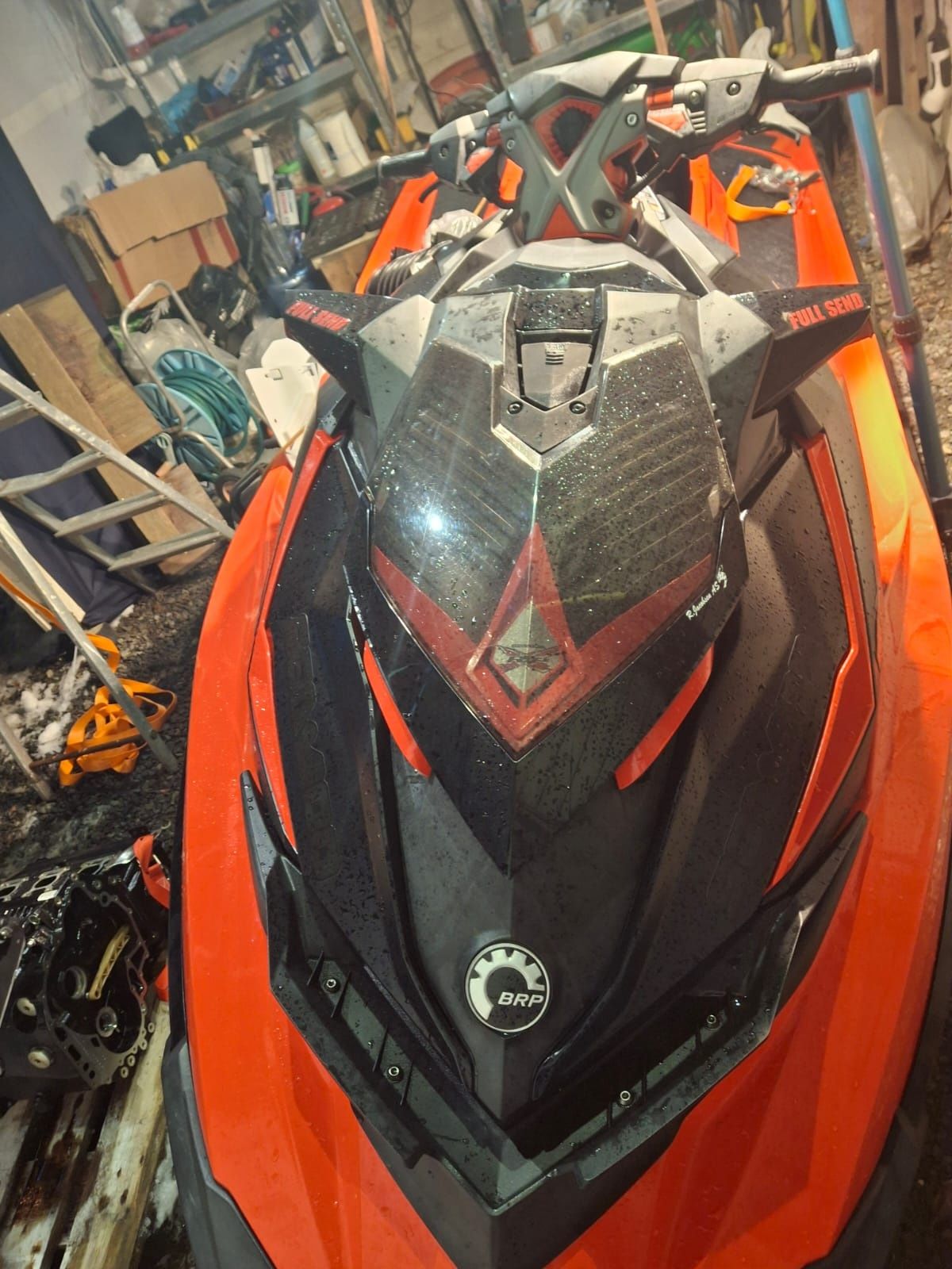 Rxp rs 300 sea doo rotax 1603 części