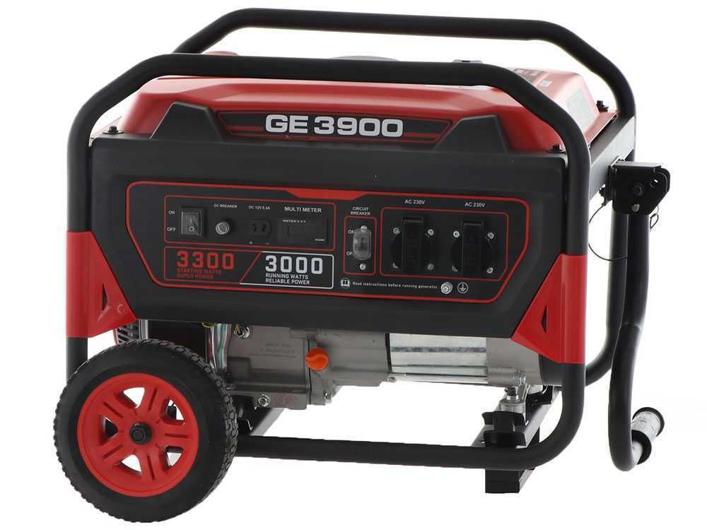 Бензиновый генератор MOSA GE 3900 (3,3 кВт)