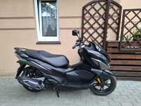 Sym jet x 125/50 rejestracja jako motorower bez PRAWKA  4609km pcx