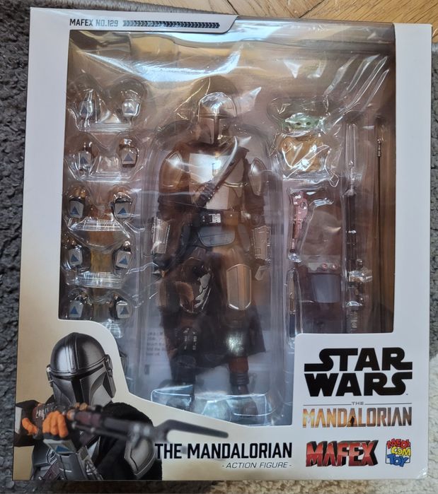 Mafex Mandalorian