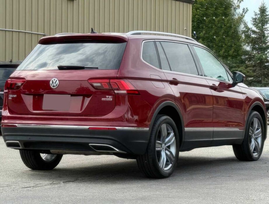 Volkswagen Tiguan      2018