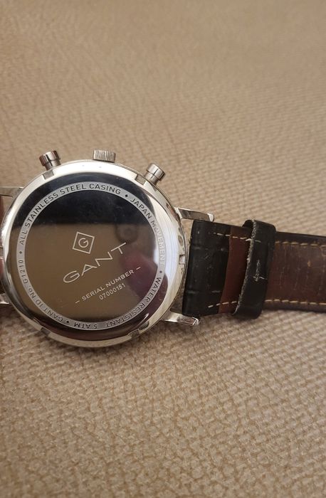 Relógio preto GANT