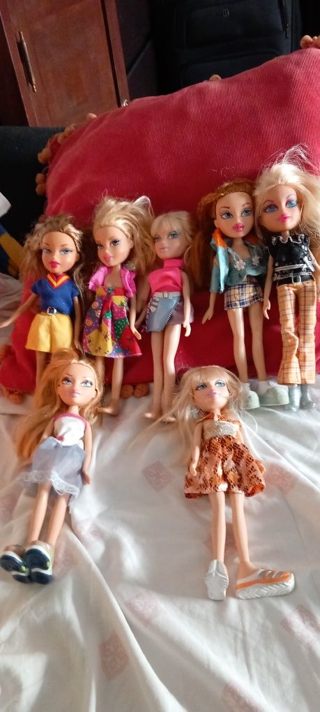 Bonecas Bratz lote