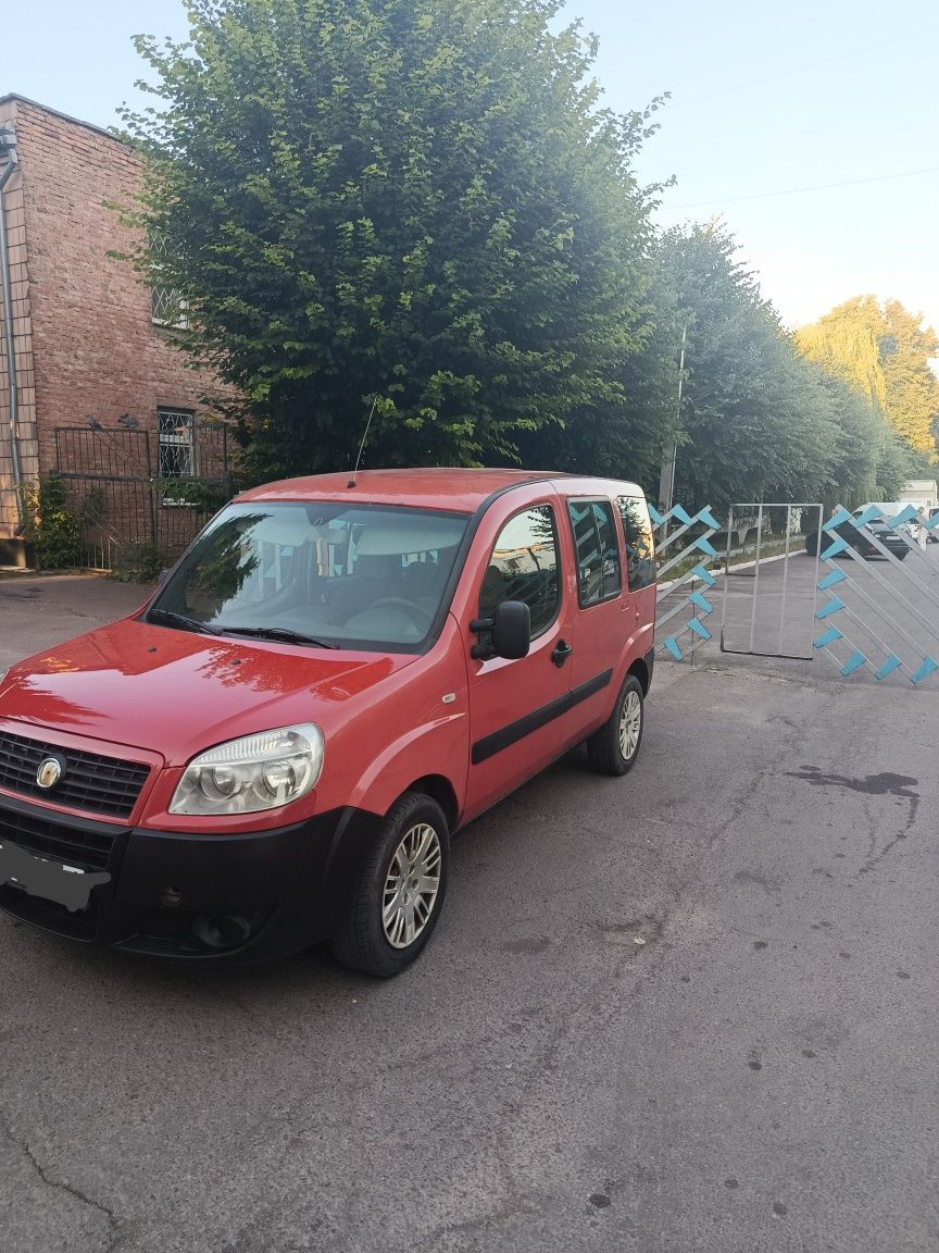 Фіат Добло 1.9 Fiat doblo