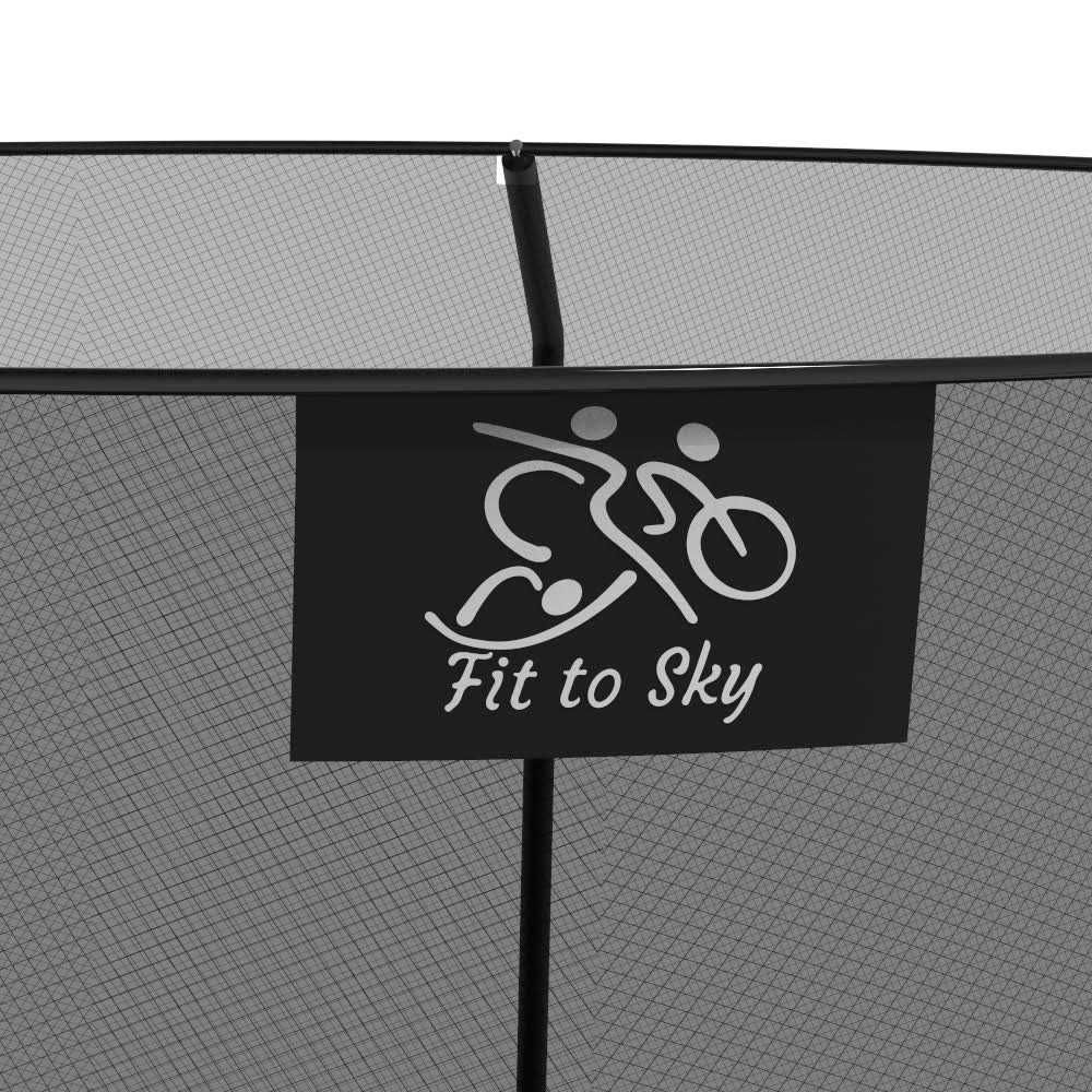 Батути дитячі FitToSKY 12 FT  374 см діаметр