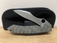 Nóż custom Jens Anso AMOK