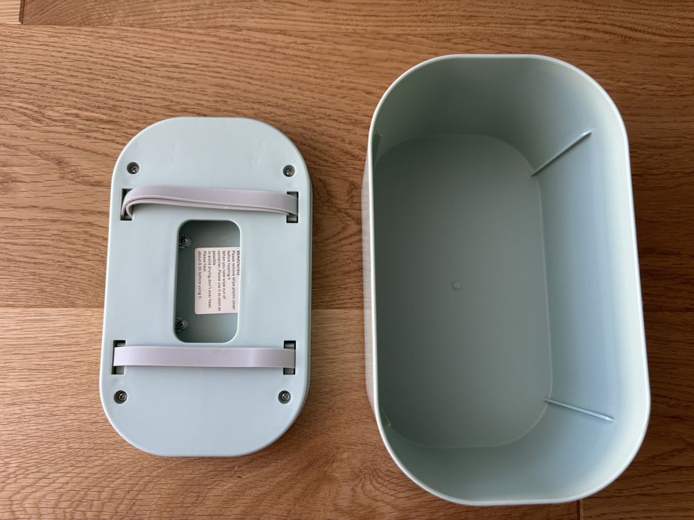 Podgrzewacz do chusteczek USB-C przenośny