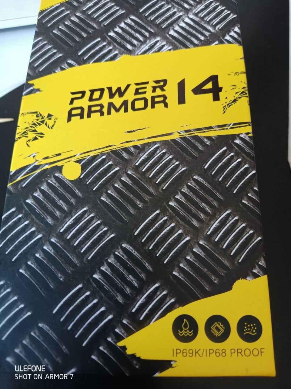 Ulefone Power Armor 14 4/64GB, велика ємність батареї 10000mАh