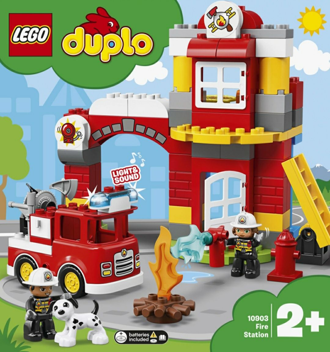 Lego Duplo remiza i pizzeria