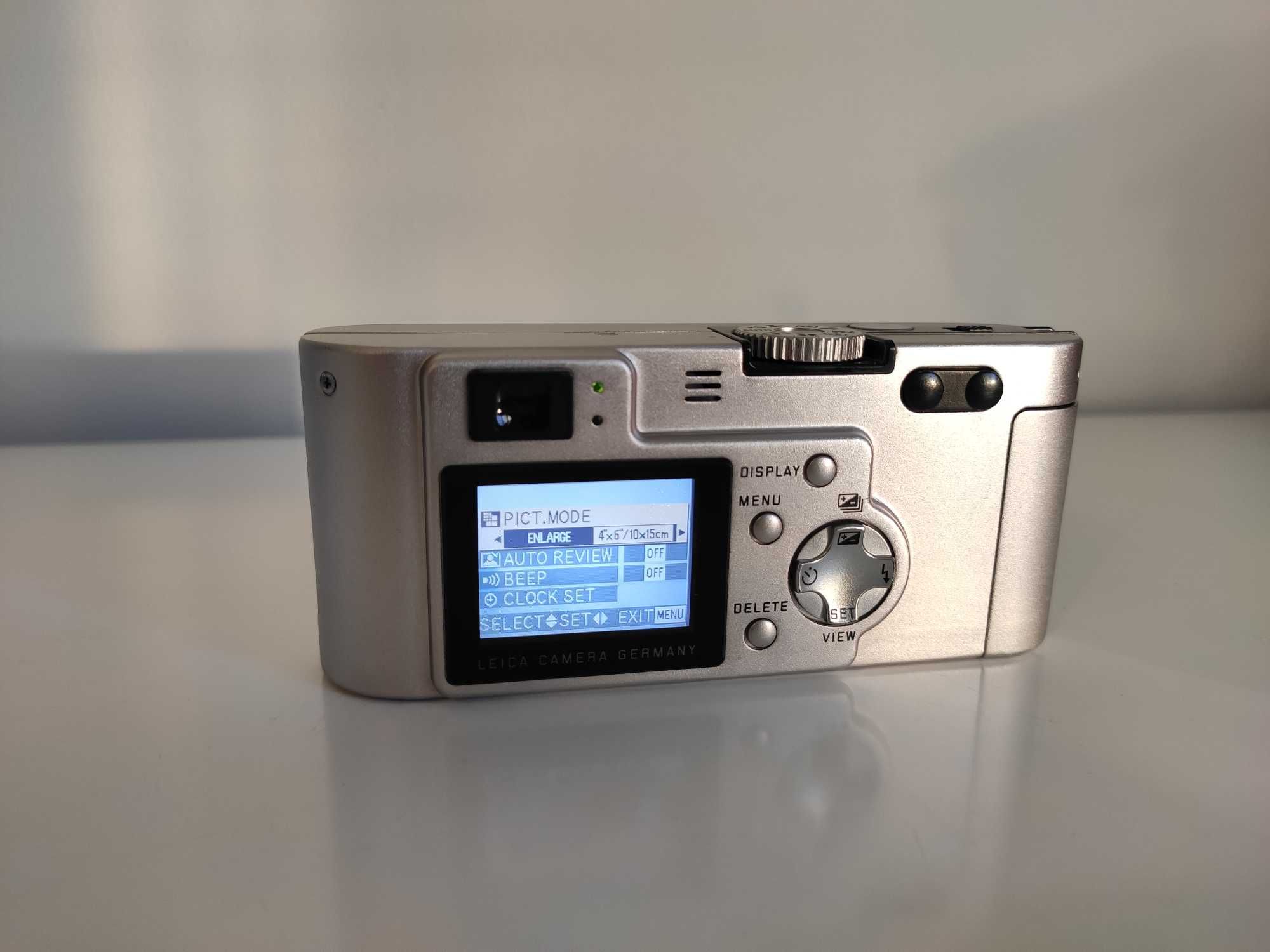 Leica D-LUX 2003 | RetroTech | Colecionador | Vintage | Clássico
