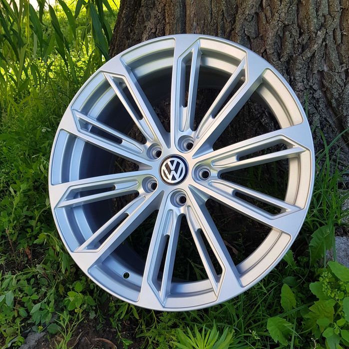 Диски НОВІ R18 Volkswagen 5x112 Passat Jetta Golf Skoda Superb Audi A4