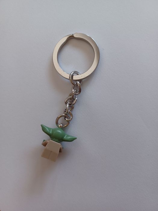 Brelok lego Yoda Grogu