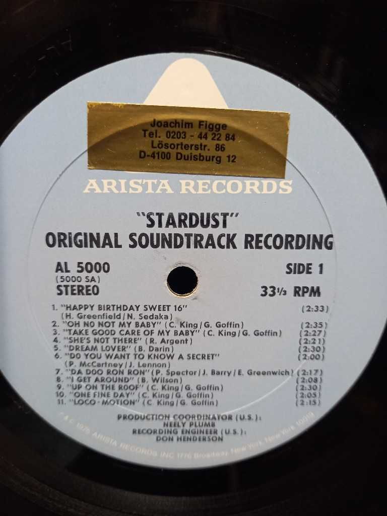 40 Original Hits From The Sound Track Of The Film, płyta winylowa