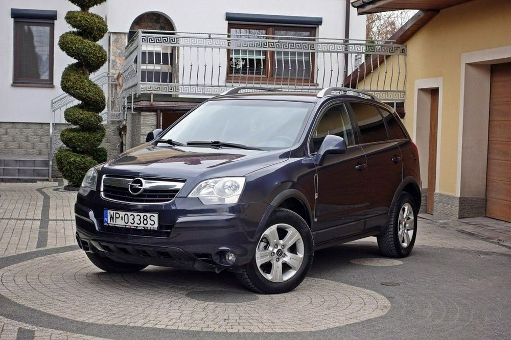 Opel Antara Alu - 4x4 - 150KM - Polecam - GWARANCJA Zakup Door to Door