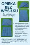 Mata ślizgowa do przesuwania osoby leżącej