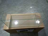 Akwarium 60l 60x30x30 nowe proste gryzonie gady