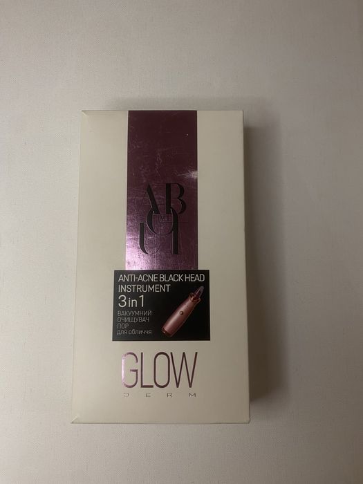 Вакуумний очищувач пор для обличчя ABOUT 3 в 1