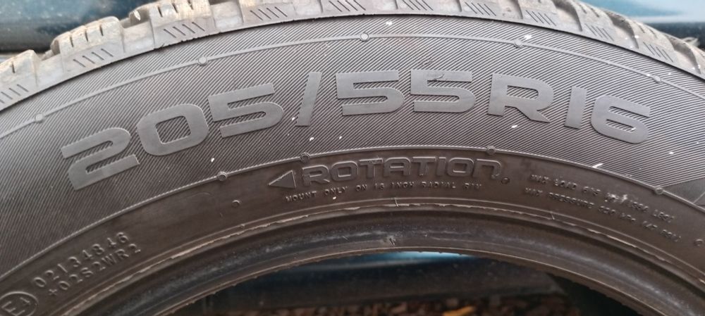 Шини зимові нокіан 16