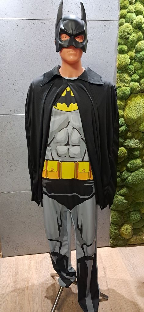 Strój przebranie kostium Batman