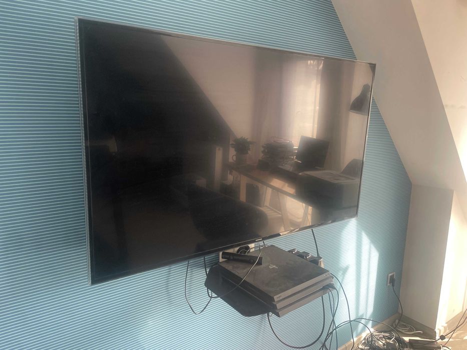 OKAZJA telewizor samsung UE55H6400 AK z mocowaniem do ściany !