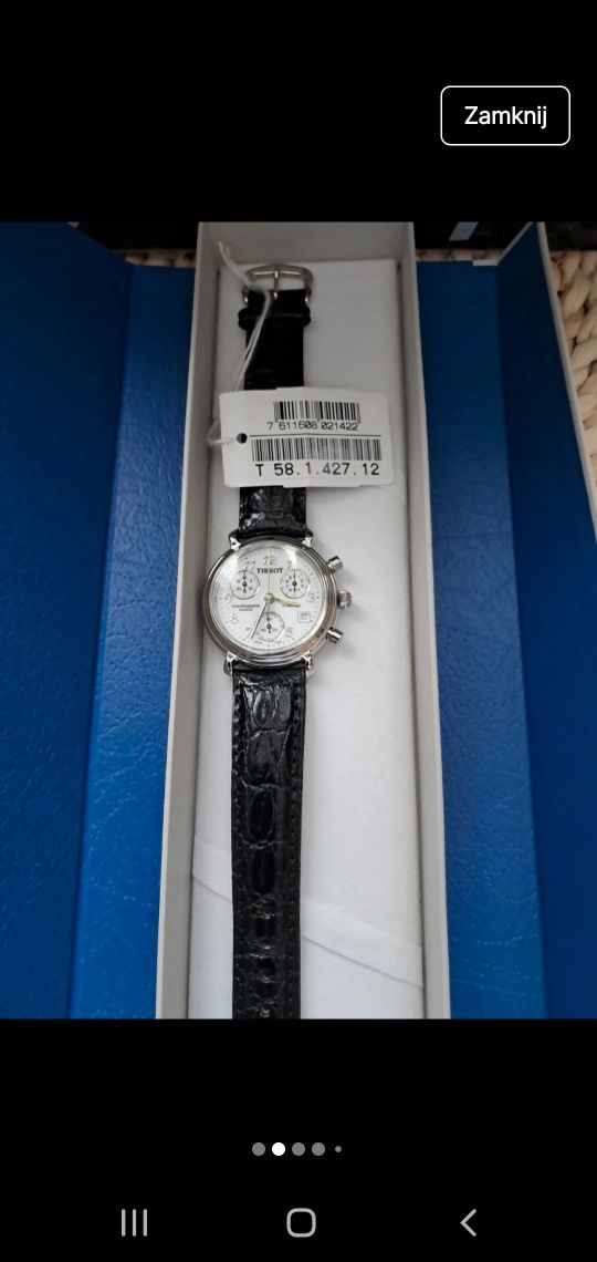 Zegarek Tissot nowy
