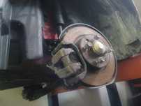 Eixo Traseiro de Discos Fiat Grande Punto