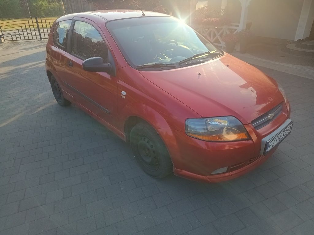 Chevrolet Kalos 1.2 LPG klimatyzacja