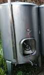 Cuba de inox e esmagador desengaçador