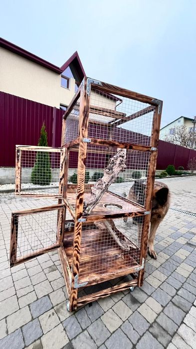 Клітка для шиншили