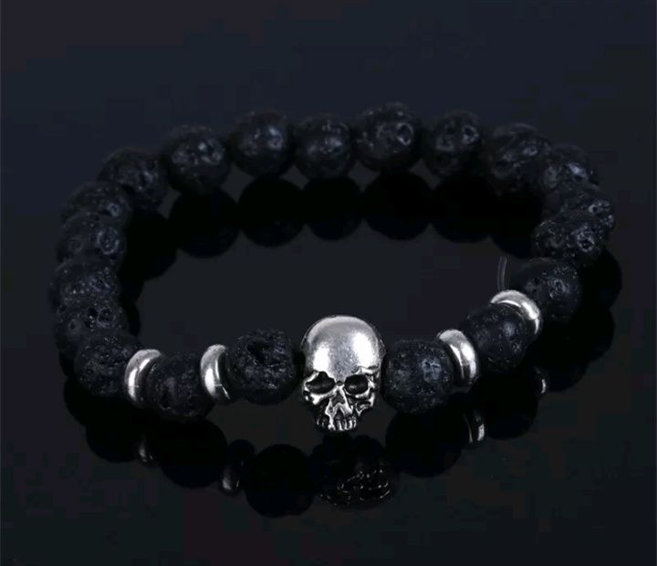 Pulseira Homem Caveira