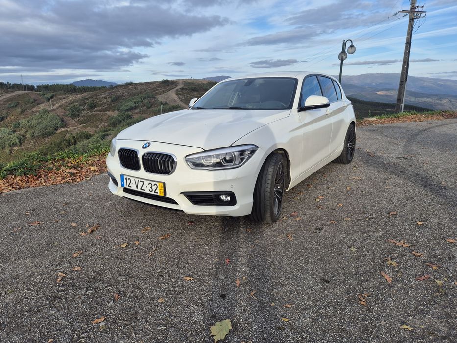 Bmw 118d cx Auto