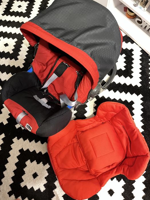 Продам автокрісло-люльку переноску для немовлят від 0 до 13 кг