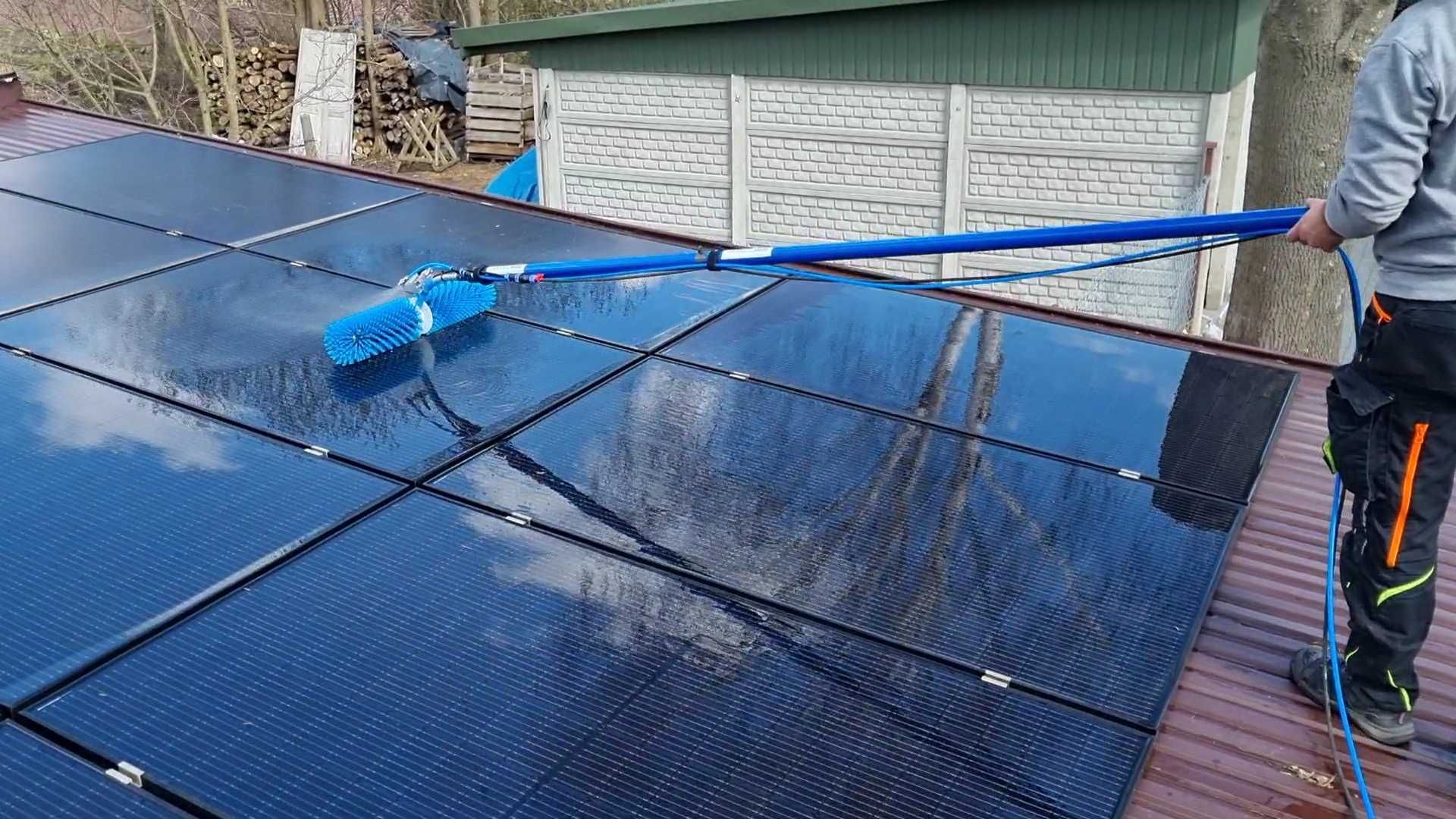 Mycie instalacji fotowoltaicznych. Kielce, Suchedniów Starachowice